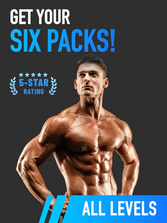 Six Pack in 30 Days:Get Muscle screenshot 1