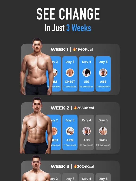 Six Pack in 30 Days:Get Muscle screenshot 2
