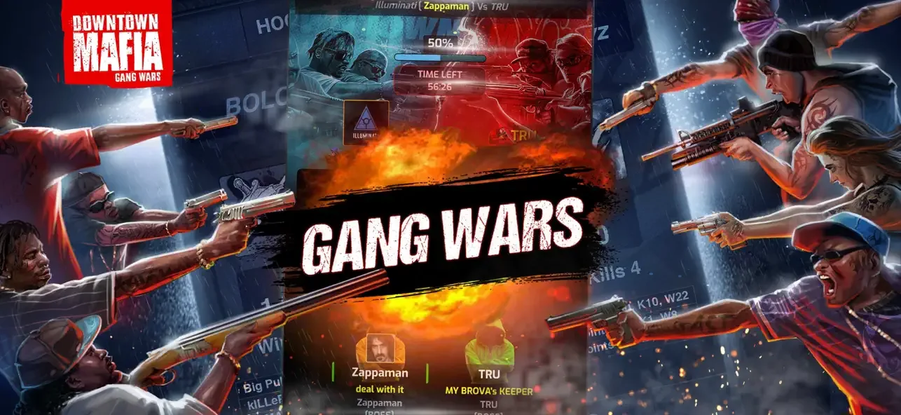 Downtown Mafia: Gang Wars RPG screenshot 1