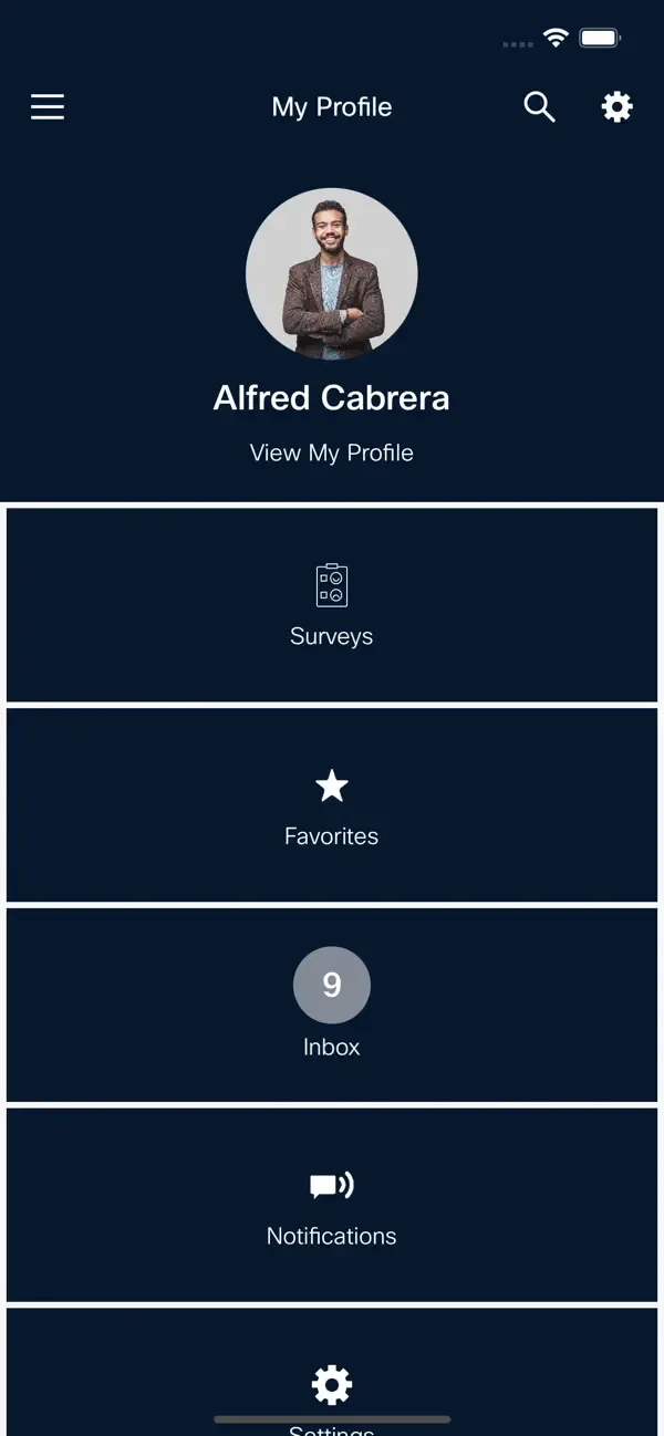 Cisco Events App screenshot 1