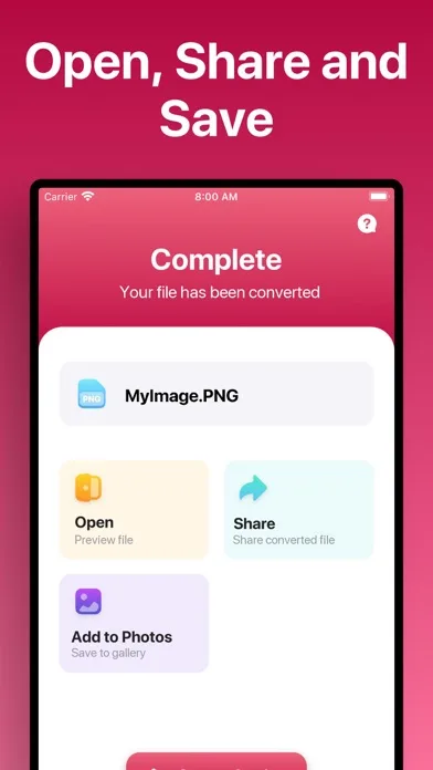 The Image Converter □ screenshot 3