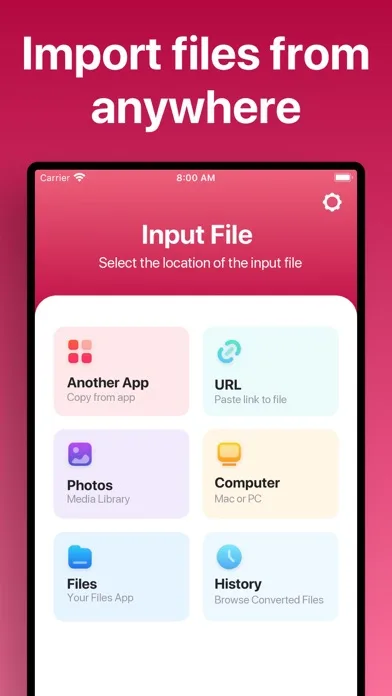 The Image Converter □ screenshot 4