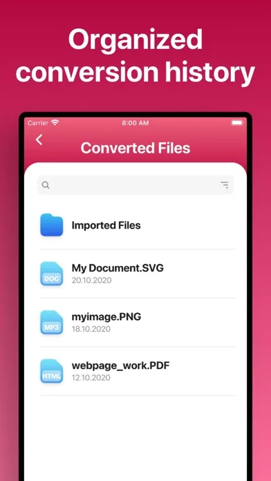 The Image Converter □ screenshot 5