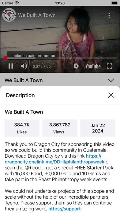 Player & Playlist for Youtube screenshot 2