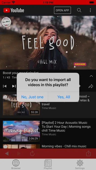 Player & Playlist for Youtube screenshot 4