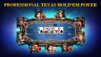 DH Texas Poker screenshot 1