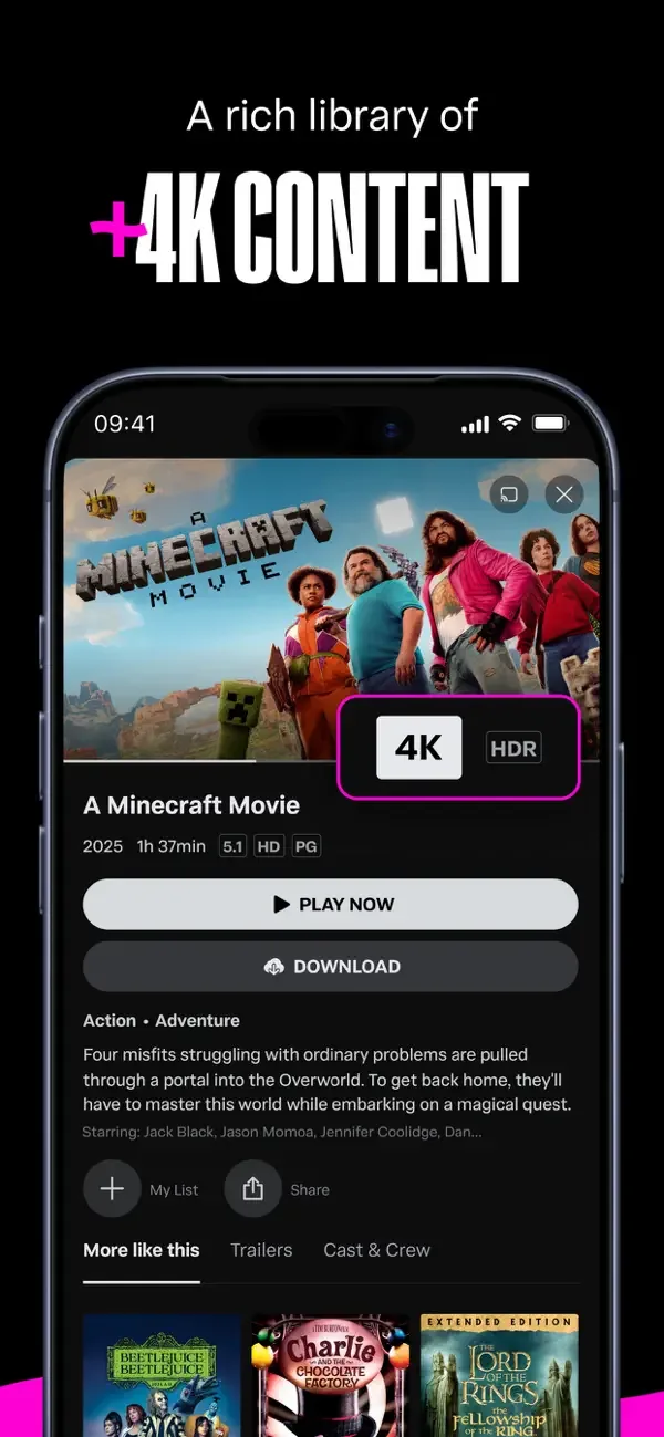 OSN+ screenshot 3