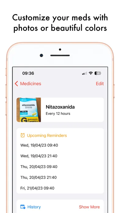 Pill Reminder Medication Alarm screenshot 5