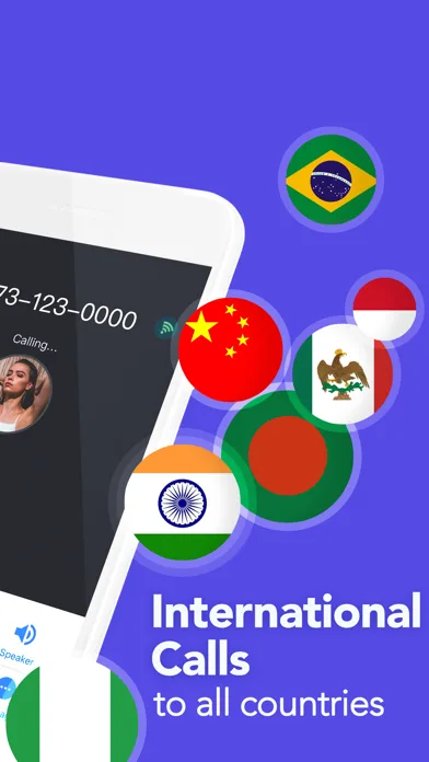 TalkU: Unlimited Calls + Texts screenshot 2