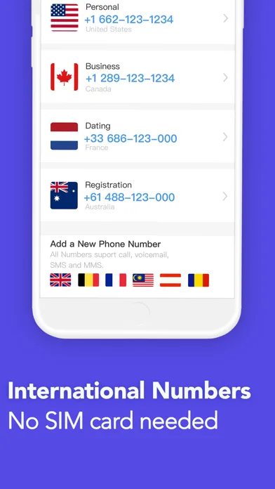 TalkU: Unlimited Calls + Texts screenshot 4