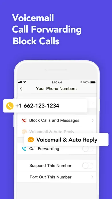 TalkU: Unlimited Calls + Texts screenshot 5