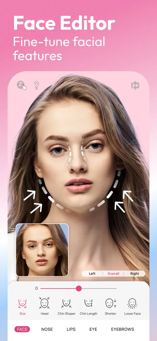 YouCam Makeup: Face Editor screenshot 2