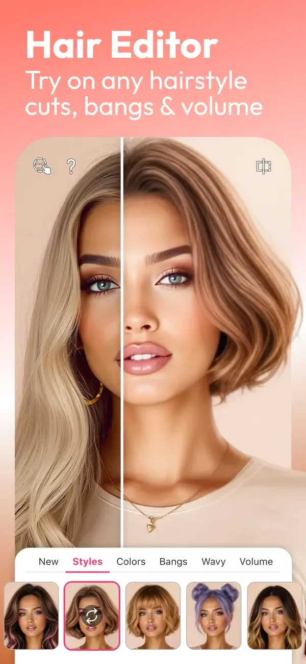 YouCam Makeup: Face Editor screenshot 5