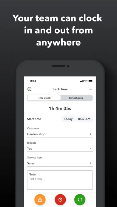 QuickBooks Workforce screenshot 2