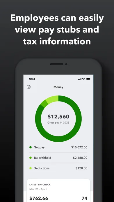 QuickBooks Workforce screenshot 3