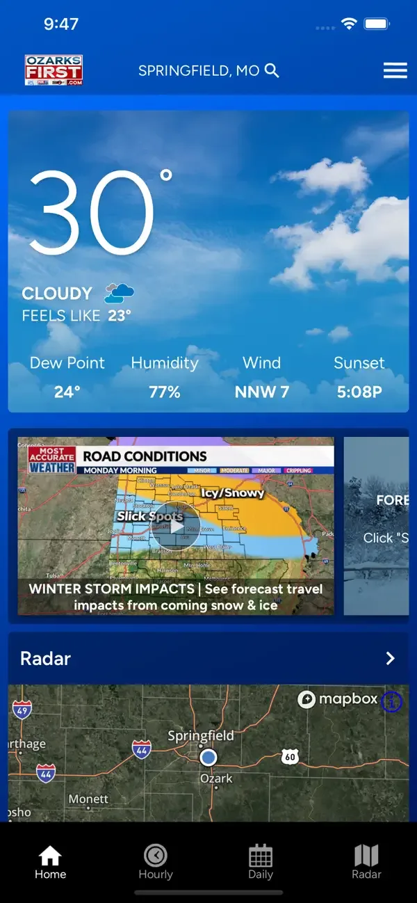 KOLR10 Weather Experts screenshot 1
