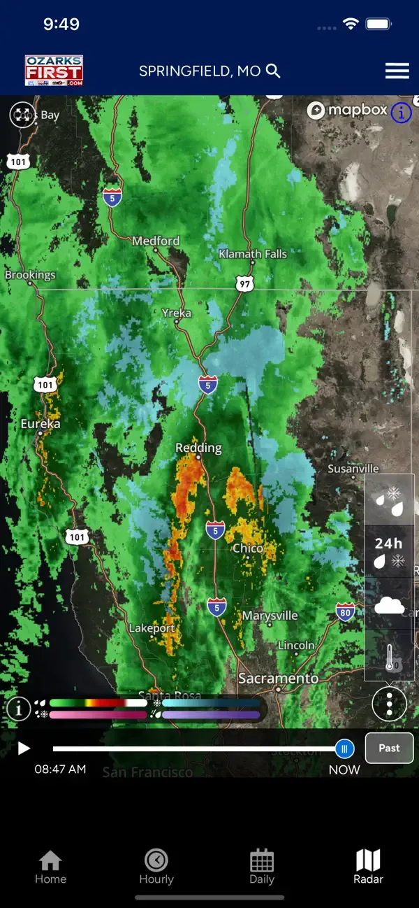 KOLR10 Weather Experts screenshot 4