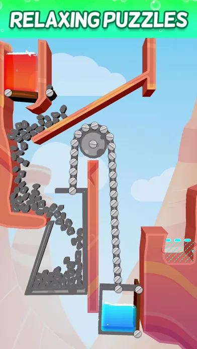 Splash Canyon - Water Puzzles screenshot 5