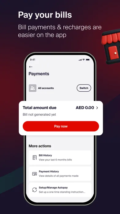 e& UAE screenshot 3