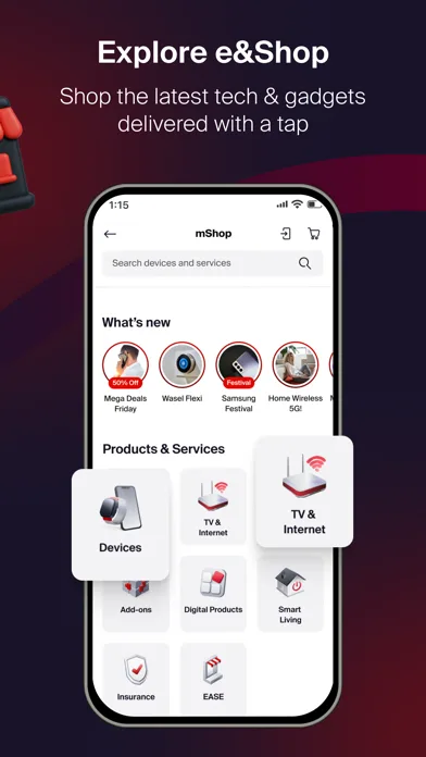 e& UAE screenshot 4