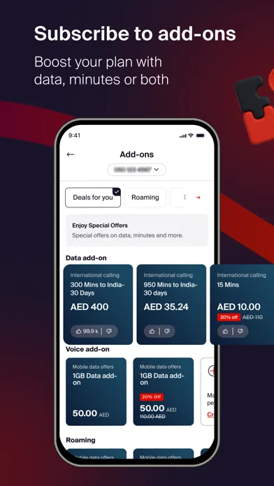e& UAE screenshot 5