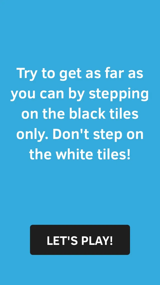 Don't Touch The White Tile screenshot 3