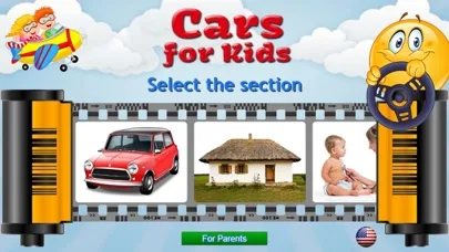 Cars & Trucks Game for Kids 3+ screenshot 1