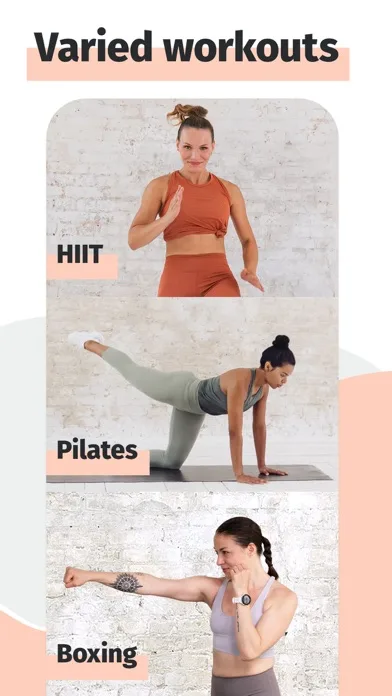8fit Workouts & Meal Planner screenshot 5