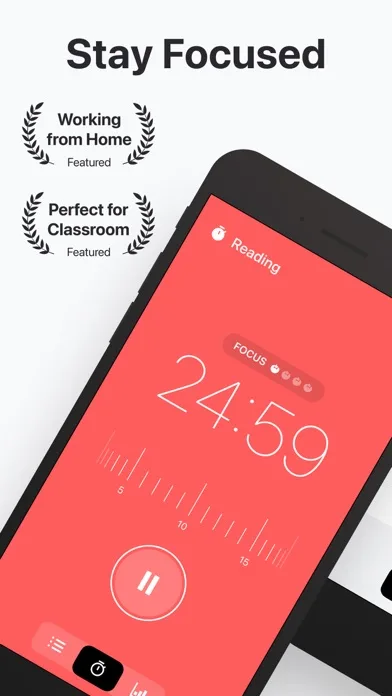 Focus Keeper - Pomodoro Timer screenshot 1