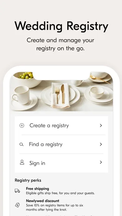 West Elm screenshot 2
