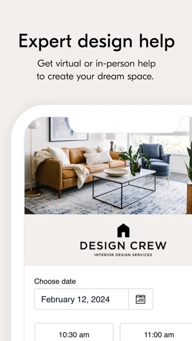 West Elm screenshot 3