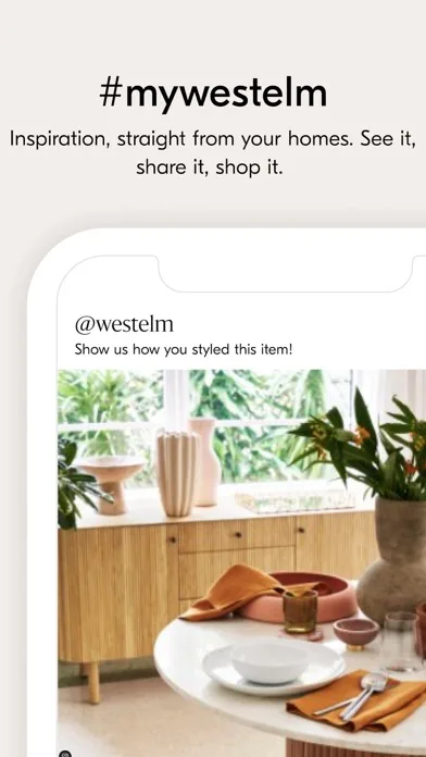 West Elm screenshot 4