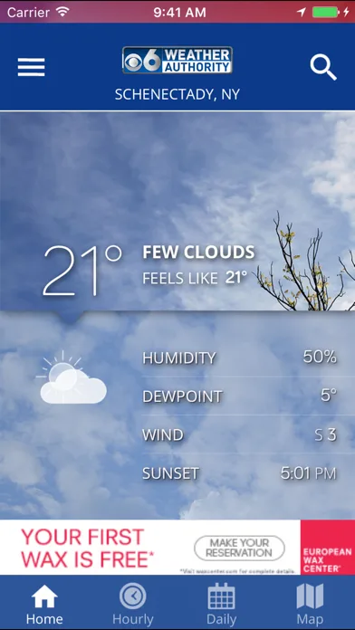 WRGB CBS 6 Weather Authority screenshot 1