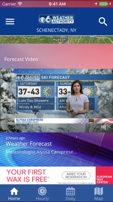 WRGB CBS 6 Weather Authority screenshot 2