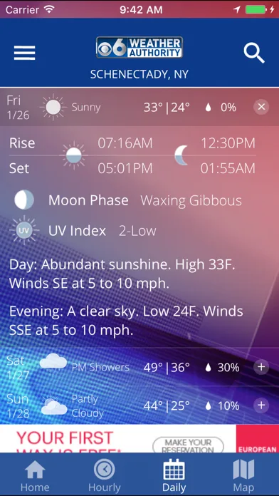 WRGB CBS 6 Weather Authority screenshot 4