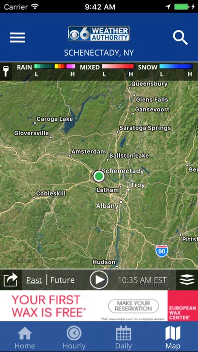 WRGB CBS 6 Weather Authority screenshot 5