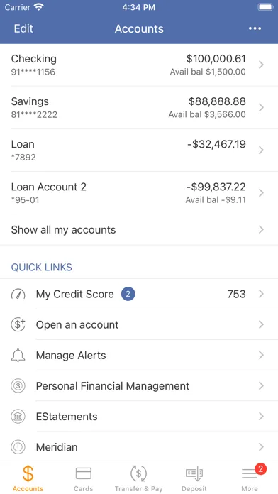 Territorial Savings screenshot 3