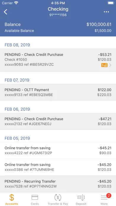 Territorial Savings screenshot 4