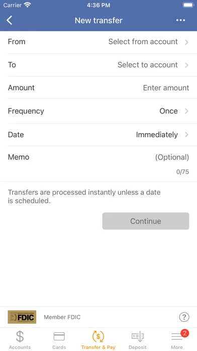 Territorial Savings screenshot 5