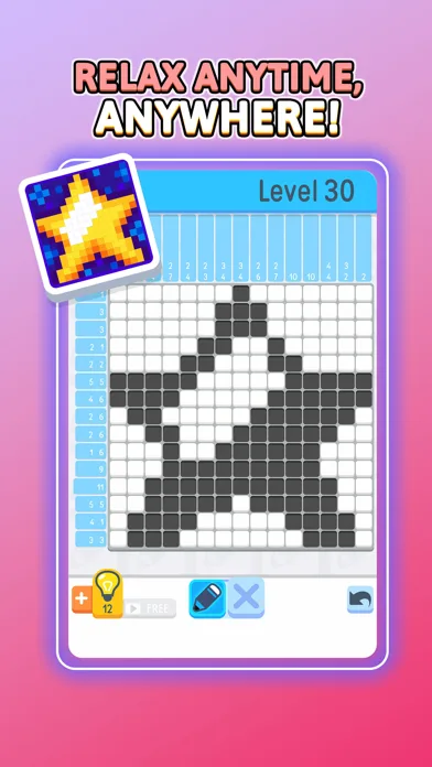 Nonogram - IQ Logic Pic Puzzle screenshot 2
