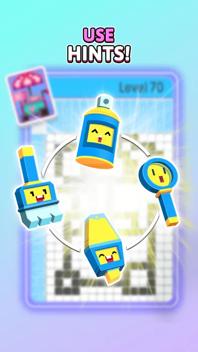 Nonogram - IQ Logic Pic Puzzle screenshot 3