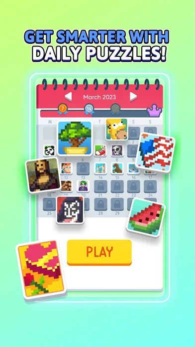 Nonogram - IQ Logic Pic Puzzle screenshot 4
