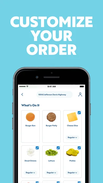 SONIC Drive-In - Order Online screenshot 3