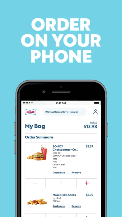 SONIC Drive-In - Order Online screenshot 4