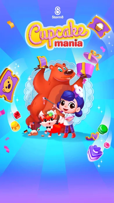 Cupcake Mania™ screenshot 1