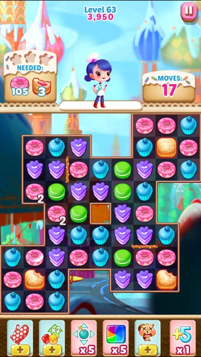 Cupcake Mania™ screenshot 2