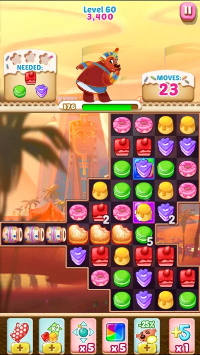 Cupcake Mania™ screenshot 3