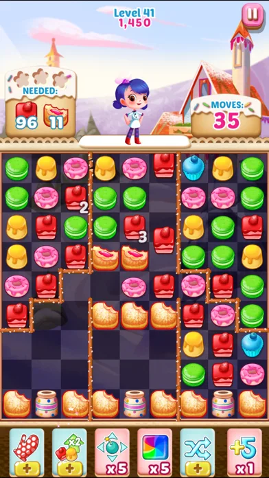 Cupcake Mania™ screenshot 4