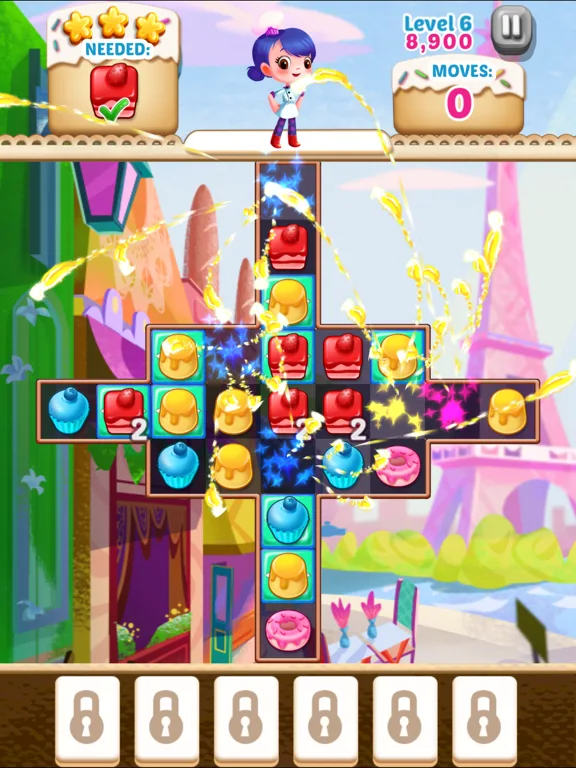 Cupcake Mania™ screenshot 5