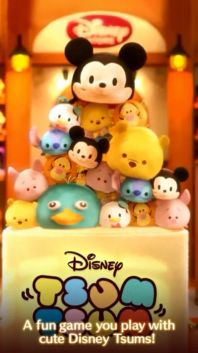 LINE: Disney Tsum Tsum screenshot 1